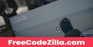VYSUAL - Responsive Film Campaign WP Theme