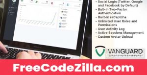 Vanguard - Advanced PHP Login and User Management