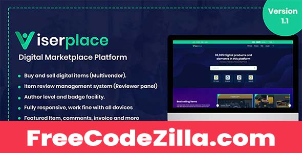 ViserPlace - Digital Marketplace Platform
