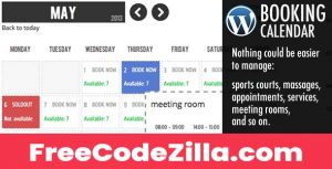 WP Booking Calendar WordPress Plugin