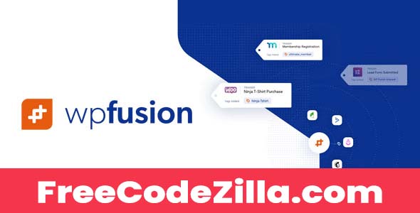 WP Fusion Nulled – Marketing Automation for WordPress Plugin