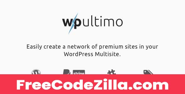 WP Ultimo + Addons - WordPress Plugin