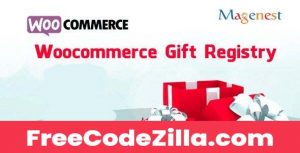 Woocommerce Gift Registry