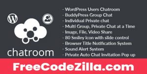 WordPress Chat Room Nulled - Group Chat Plugin Free Download