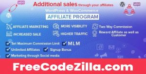 WordPress & WooCommerce Affiliate Program