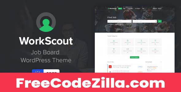 WorkScout Nulled – Job Board WordPress Theme