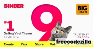 Bimber - Viral Magazine WordPress Theme Free Download