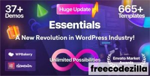 Download Essentials – Multipurpose WordPress Theme