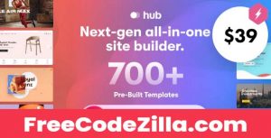 Hub - Responsive Multi-Purpose WordPress Theme
