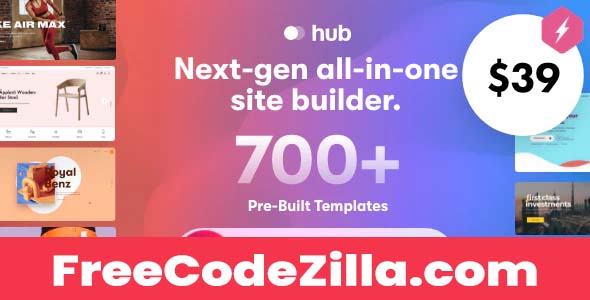 Hub - Responsive Multi-Purpose WordPress Theme