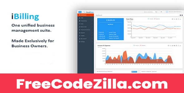 iBilling - CRM, Accounting and Billing Software