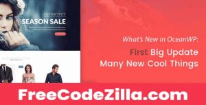 OceanWP Nulled + Extensions - Multi-Purpose WordPress Theme