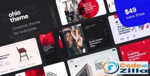 Ohio Nulled - Creative Portfolio & Agency WordPress Theme