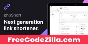 phpShort - URL Shortener Platform