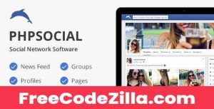 phpSocial Nulled Scripts free download