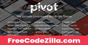 Pivot - Responsive Multipurpose WordPress Theme