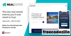 Download Real Estate 7 WordPress Theme Nulled