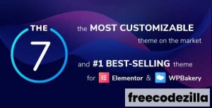 Download The7 – Multi-Purpose WordPress Theme Free