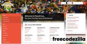 townpress theme free download