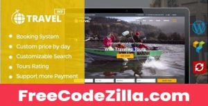 TravelWP Nulled - Tour & Travel WordPress Theme