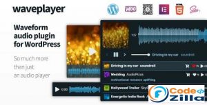 WavePlayer Nulled v3.1.4 – Waveform Audio Player for WordPress and WooCommerce