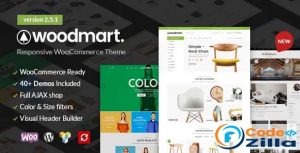 WoodMart WordPress Theme
