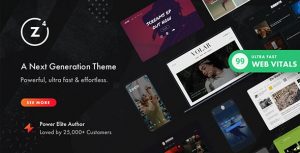 Zeen Free Download v4.1.1 – Magazine WordPress Theme