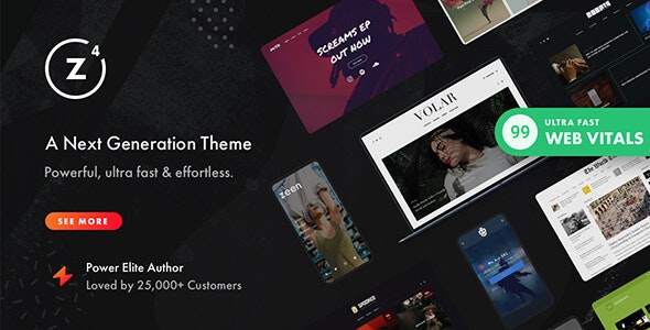 Zeen Free Download v4.1.1 – Magazine WordPress Theme