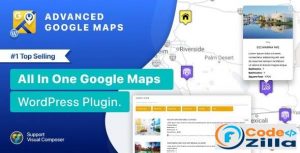 Advanced Google Maps Plugin for Wordpress Nulled v5.3.1