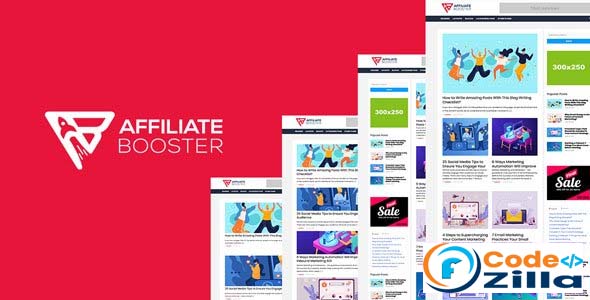 AffiliateBooster Blocks v2.1.8 WordPress Plugin + Theme