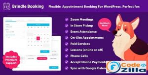 Brindle Booking Appointments Plugin Nulled