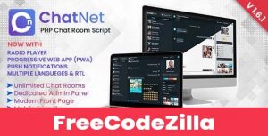 ChatNet - PHP Chat Room & Private Chat Script