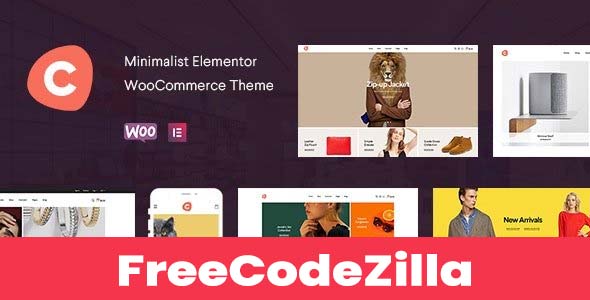 Ciao - Minimalist Elementor WooCommerce Theme
