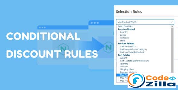 Conditional Discounts for WooCommerce Pro