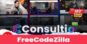 Consultio Nulled v2.7.2 – Corporate Consulting WordPress Theme