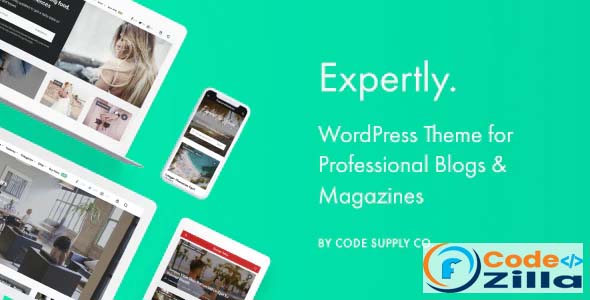 Expertly v1.8.1 - WordPress Blog & Magazine Theme