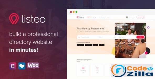 Listeo - Directory & Listings WordPress Theme