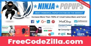 Ninja Popups - Popup Plugin for WordPress Free Download