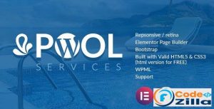 Pool Services WordPress Theme Free Download