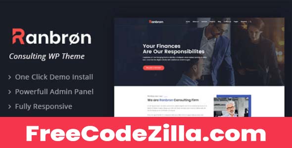 Ranbron – Business and Consulting WordPress Theme