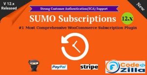 SUMO Subscriptions Nulled v13.2 - WooCommerce Subscription System