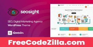 Seosight Nulled - Digital Marketing Agency WordPress Theme