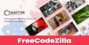 Shutter – Photography WordPress Theme