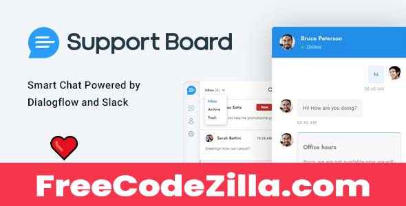 Support Board – WordPress Chat Plugin
