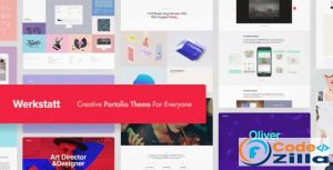 Werkstatt - Creative Portfolio Theme Free Download