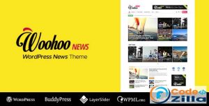 Woohoo WordPress Theme Free Download