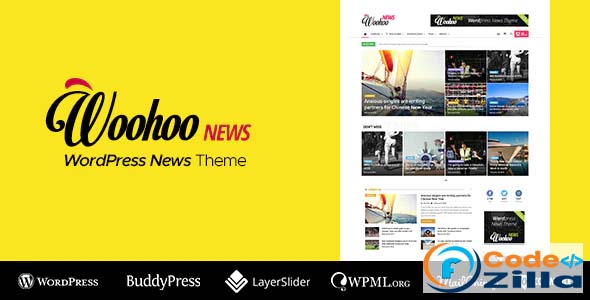 Woohoo WordPress Theme Free Download