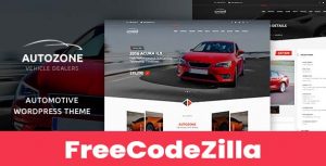Autozone v5.3.10 Nulled – Automotive Car Dealer WordPress Theme