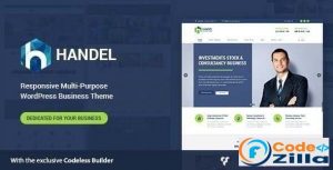 Handel v1.7.5 - Consulting WordPress WordPress Theme Nulled