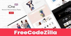 iOne Nulled v3.0.3 - Minimal Responsive WooCommerce Theme